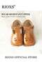 Toddler Little Girl Mary Jane Dress Shoes Ballet Flats for Girl Party School Shoes - 6