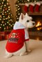 Small Breed Christmas New Year Deer Dog Outfit Dog Sweati (1-10kg)