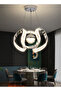 Modern Acrylic Ball chandelier light