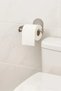 Stainless Steel Adhesive Toilet Paper Holder |   Installation Without Drilling |   Toilet Paper Holder |   Moisture Resistant - 2