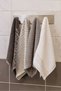Set of 3 (Stainless Steel Adhesive Towel Rack, Toilet Paper Holder and 4-Piece Hanger) Adhesive - 5