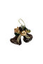 Hanging Rattan Bells Gold 21x11x20cm - 3