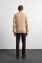 Beige Regular Fit Crew Neck Knitwear Sweater - 4