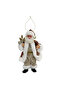 Standing Santa Decoration Gold 18cm - 4