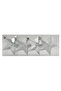 Hanging Stars Silver 8cm 4Pcs/Box - 3