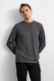 Anthracite Regular Fit Long Sleeve Crew Neck T-Shirt - 2