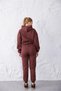 Women's 3-Yarn Tracksuit Set Ka Hooded Ahhveerengii - 2