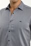 Snap Fastener Long Sleeve Men's Shirt - 3