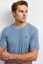 Blue Regular Fit Crew Neck T-Shirt