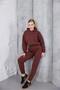 Women's 3-Yarn Tracksuit Set Ka Hooded Ahhveerengii