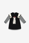 Baby Girl Black Dress - 5