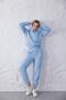 Women's 3-Ply Tracksuit Ka Hooded Ebe Blue