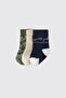 Baby Boy 3-Piece Socks - 2