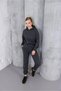 Women's 3-Ply Tracksuit Set Ka Hooded Fumee - 4