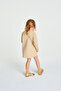 Baby Girl Cream Dress - 4