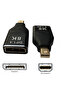 محول DisplayPort 8k إلى mini DisplayPort ثنائي الاتجاه - 3