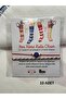 10 Pcs New Year Gift Evil Eye Bead Dorica Ball Red String and Martenitsa Luck Bracelet