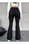 Spanish Leg High Waist Jean Pants - 5