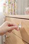 10 Pcs Adhesive Cabinet Drawer Lid Holding Handle Multi-Purpose Hanger Handle - 2
