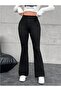 Spanish Leg High Waist Jean Pants - 6