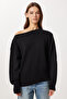 Boat Neck Knitwear Sweater Ldp0080 Black - 3