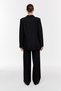 Kruvaze Oversize Blazer Ceket - 7