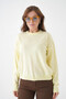 Women's Crew Neck Oversize Knitwear Sweater - 4
