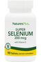 's Plus Super Selenium High (200 ميكروجرام، 90 قرصًا)