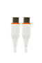 كابل شحن سريع 60 واط من USB-C إلى USB-C موديل DC35 للهواتف والأجهزة اللوحية وأجهزة الكمبيوتر المحمولة - 7