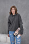 Women's Polo Neck Half Placket Button Casual Knit Sweater - 4