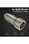 شاحن سيارة سريع الشحن CQ007 بمنفذي USB (PD/USB-A) بقوة 48 وات - 5