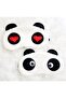 Plush Panda Sleep Band Travel Eye Mask 2 Pieces - Yoga Eye Mask - Gift