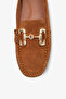 Orayne Women's Loafer Shoes - Tan Suede - 3
