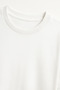 2026 Deer New Year Santa Claus Christmas Printed White Crew Neck T-Shirt - 2