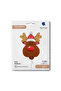 27" Foil Balloon Smiley Reindeer Head - 3