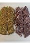 Sequined Bow Hair Clip – Sparkling Women's & Children's Hair Accessory (Gold / Pink / Emerald Green) - 3