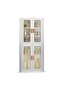 2 Layers Clear Folding Storage Boxes