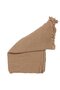Unisex Brown Tasseled 4 Layer Blanket 80X120 - 3