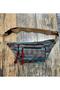 Retro Patterned Bohemian Ethnic Authentic Shoulder and Waist Bag for Daily Travel Use