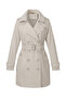 Notch Lapel Midi Belted Coat