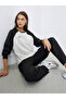 Women Color Block T-Shirt and Joggers Co-ords
