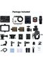 Brave 4 4K30fps 20MP WiFi Action Camera with EIS, 131ft Waterproof - 8