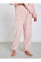 Fleece Full Zip Up Pocket Top and Pyjama Set - 4