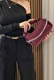 Women's Handbag - Small Size, Minimal Design Fibag - 2