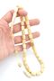 Systematic Capsule Model Large Whale Bone Prayer Beads - 5