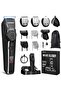 Beard Trimmer for Men - Waterproof Cordless Grooming Kit, 40 Lengths, 3.5H Run Time