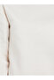 Cream Round Neck Sweatshirt and Skirt Co-ords - 3