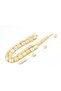 Systematic Capsule Model Large Whale Bone Prayer Beads - 2
