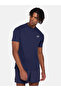 Men Navy Blue Training T-Shirt - 3