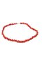 Choker Model Natural Branch Red Coral Necklace - 3